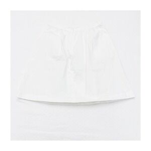 Theory Gelca Palatial White Ruched Skirt SZ4